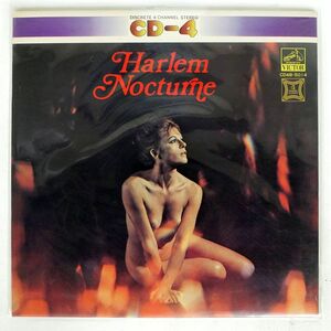 4CH 松浦ヤスノブ/HARLEM NOCTURNE/VICTOR CD4B5014 LP