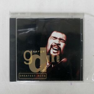 ジョージ・デューク/グレイテスト・ヒッツ/EPICレコード ESCA6452 CD □