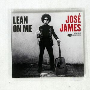 紙ジャケ JOSE JAMES/LEAN ON ME/BLUE NOTE 00602567737353 CD □