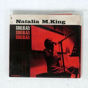 デジパック NATALIA M. KING/SOULBLAZZ/JAZZ VILLAGE JV 570031 CD □