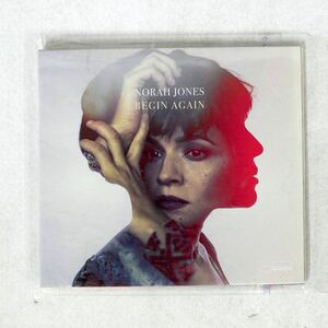 紙ジャケ NORAH JONES/BEGIN AGAIN/BLUE NOTE 00602577440410 CD □