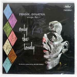 米 FRANK SINATRA/SINGS FOR ONLY THE LONELY/CAPITOL W1053 LP