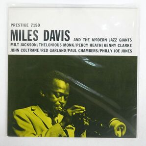 米 MILES DAVIS/AND THE MODERN JAZZ GIANTS/PRESTIGE OJC347 LPの画像1