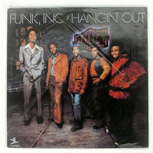 米 帯付き FUNK INC./HANGIN’ OUT/PRESTIGE PRT10059 LP