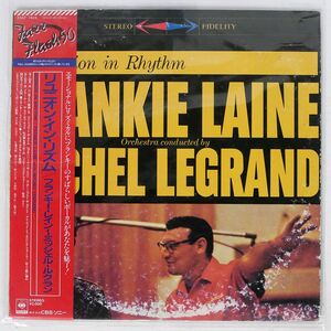 帯付き フランキー・レイン/リユニオン・イン・リズム/CBS/SONY 20AP1829 LP