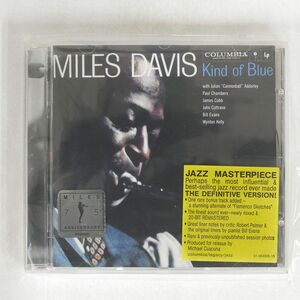 MILES DAVIS/KIND OF BLUE/COLUMBIA CK64935 CD □