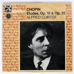 仏 アルフレッド・コルトー/ショパン：エチュード OP.10 & OP.25/LA VOIX DE SON MAITRE 2905401 LP