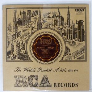 フリッツ・クライスラー/クライスラー愛奏曲集/RCA GOLD SEAL RVC1561 LPの画像1