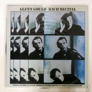 グレン・グールド/バッハ・リサイタル/CBS/SONY 20AC1528 LP