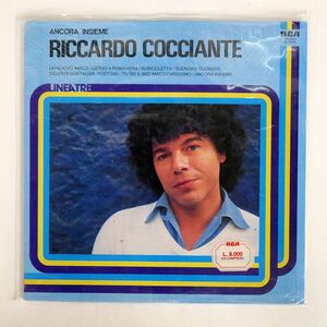 RICCARDO COCCIANTE/ANCORA INSIEME/RCA CL70191 LP