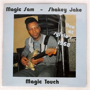 SHAKEY JAKE - MAGIC SAM/MAGIC TOUCH/BLACK MAGIC BM9003 LP