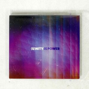 デジパック (U)NITY/IS POWER/ROPEADOPE RECORDS RAD-358 CD □