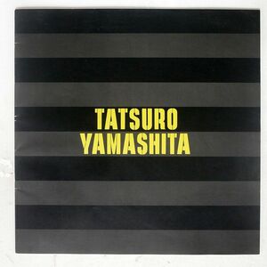 山下達郎/ATSURO YAMASHITA 1980-81ツアーパンフレット/NONE NONE その他