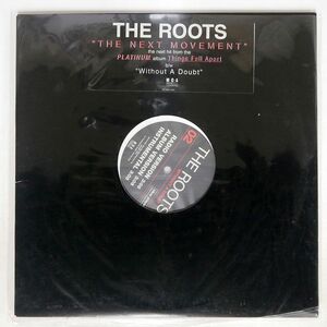 米 ROOTS/NEXT MOVEMENT / WITHOUT A DOUBT/MCA MCA8P4356 12