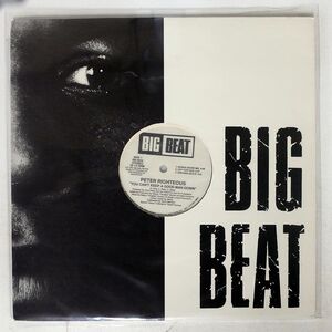 米 PETER RIGHTEOUS/YOU CAN’T KEEP A GOOD MAN DOWN/BIG BEAT BB0024 12