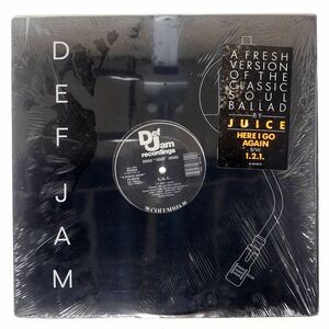 米 ORAN JUICE JONES/HERE I GO AGAIN 1.2.1./DEF JAM RECORDINGS 4406730 12