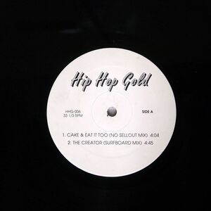 米 ブート VA/UNTITLED/HIP HOP GOLD HHG006 12