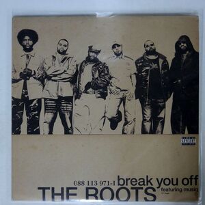 米 ROOTS/BREAK YOU OFF/MCA 0881139711 12