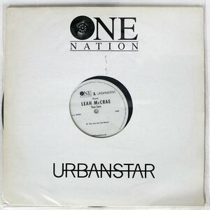 英 LEAH MCCRAE/YOUR LOVE ALL THIS LOVE THAT I’M GIVING/URBANSTAR ONUS003 12