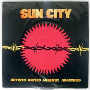 ARTISTS UNITED & AGAINST APARTHEID/SUN CITY/MANHATTAN MHS91149 LP