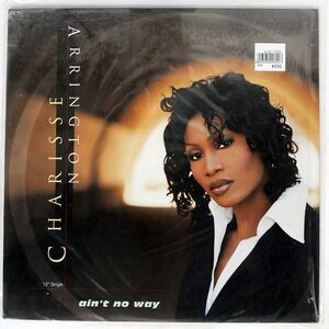 米 CHARISSE ARRINGTON/AIN’T NO WAY/MCA MCA1255295 12