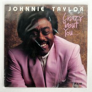 米 JOHNNIE TAYLOR/CRAZY ’BOUT YOU/MALACO MAL7452 LP