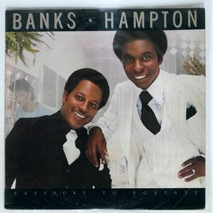 米 BANKS & HAMPTON/PASSPORT TO ECSTASY/WARNER BS2993 LP