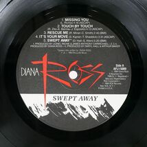 DIANA ROSS/SWEPT AWAY/RCA AFL15009 LP_画像2