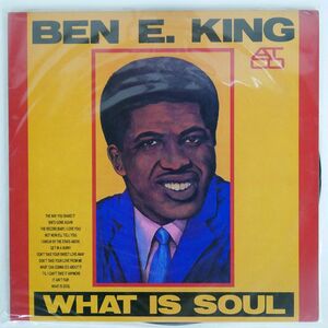 BEN E. KING/WHAT IS SOUL/ATCO P8617 LP