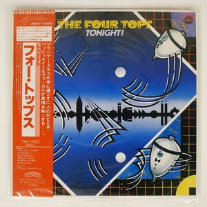 帯付き FOUR TOPS/TONIGHT!/CASABLANCA 25S37 LP