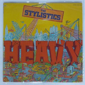 STYLISTICS/HEAVY!!!/AVCO AV69004698 LP