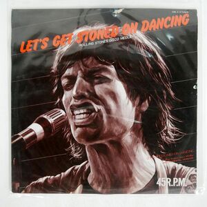 ROX/LET’S GET STONED ON DANCING/DICE CML6 LP