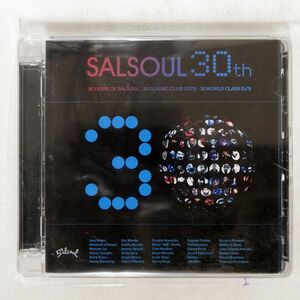 VA/SALSOUL 30TH (30 YEARS OF SALSOUL - 30 CLASSIC CLUB CUTS - 30 WORLD CLASS DJ’S)/SALSOUL SALSACD017 CD