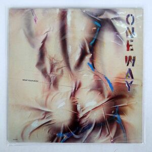 米 ONE WAY/WRAP YOUR BODY/MCA MCA5552 LP