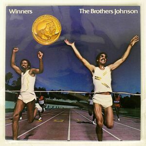 米 BROTHERS JOHNSON/WINNERS !/A&M SP3724 LP