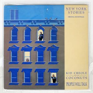 米 KID CREOLE & THE COCONUTS/PEOPLE WILL TALK/ELEKTRA MUSICIAN 066708 12