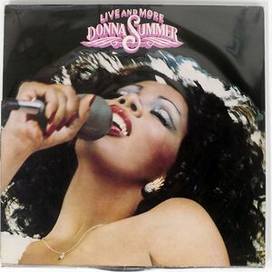 DONNA SUMMER/LIVE AND MORE/CASABLANCA VIP9553 LP