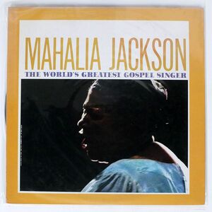 MAHALIA JACKSON/WORLD*S GREATEST GOSPEL SINGER/CBS/SONY 20AP1824 LP