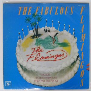 FABULOUS FLAMINGOS/NEW YORK VOCAL GROUP BEST COLLECTIONS/ROULETTE YZ76RO LP
