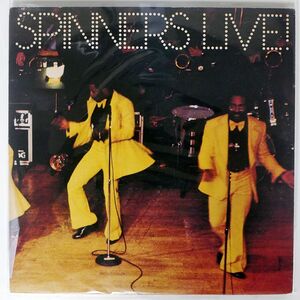 SPINNERS/LIVE/ATLANTIC P5530A LP