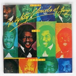 MIGHTY CLOUDS OF JOY/LIVE & DIRECT/ABC YX8125AB LP