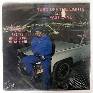 LONZO/TURN OFF THE LIGHTS IN THE FAST LANE/TECHNO KUT TK1001 LP