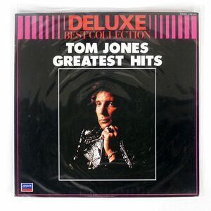 TOM JONES/GREATEST HITS/LONDON L20P1075 LP