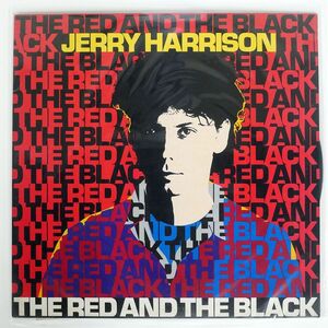 JERRY HARRISON/RED AND THE BLACK/SIRE P11167 LP