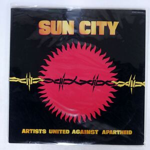 ARTISTS UNITED & AGAINST APARTHEID/SUN CITY/MANHATTAN MHS91149 LP