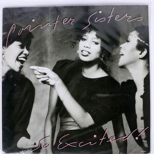 POINTER SISTERS/SO EXCITED/PLANET PLR25001 LP