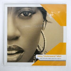 独 MISSY &quot;MISDEMEANOR&quot; ELLIOTT FEATURING LUDACRIS/ONE MINUTE MAN/ELEKTRA E7245T 12