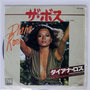 DIANA ROSS/BOSS/MOTOWN VIP2761 7 □