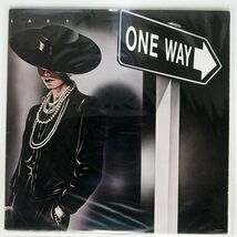 米 ONE WAY/LADY/MCA MCA5470 LP_画像1