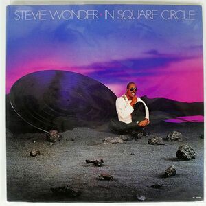 STEVIE WONDER/IN SQUARE CIRCLE/MOTOWN VIL28001 LP
